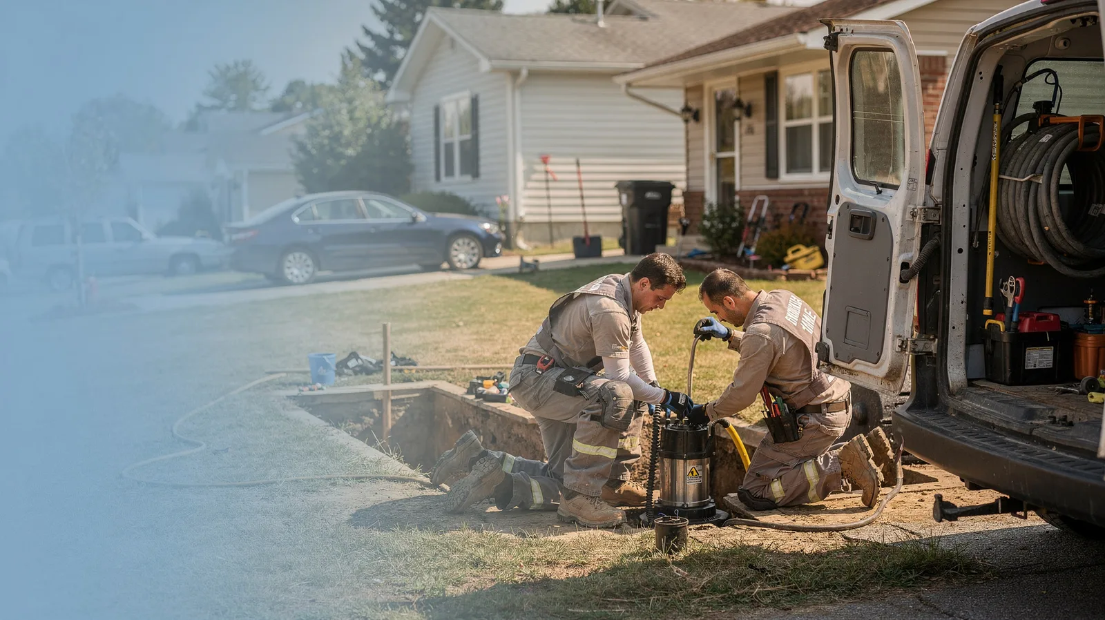 Sump Pump Installation in East Point, KY near me